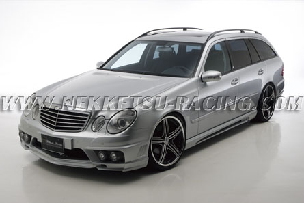 ชุดแต่ง Benz E-Class W211 WALD ทรง WAGON SPORTS LINE BLACK BISON EDITION 2008